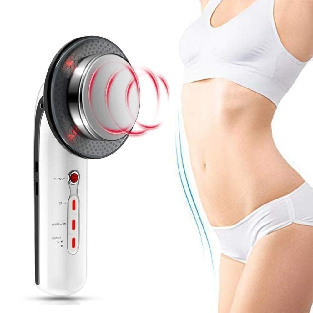 Ultrasonic Cavitation Fat Remover Body Massager Slimming Anti-Cellulite Machine Image 2