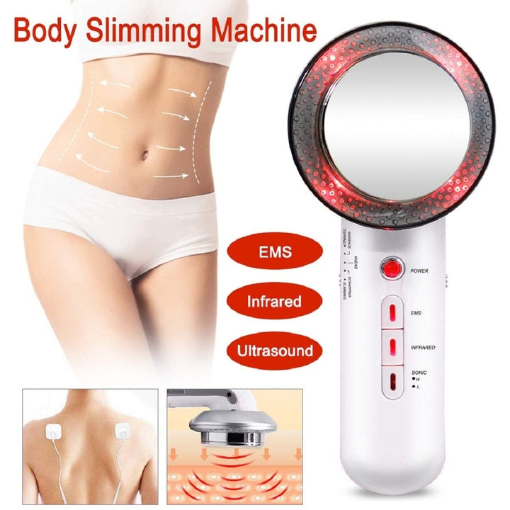 Ultrasonic Cavitation Fat Remover Body Massager Slimming Anti-Cellulite Machine Image 3