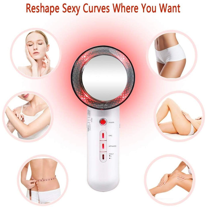 Ultrasonic Cavitation Fat Remover Body Massager Slimming Anti-Cellulite Machine Image 4