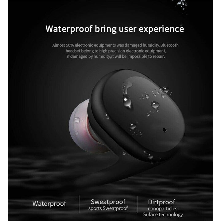 True Wireless Smart Touch Earbuds with Charging Box Image 6