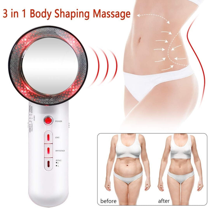 Ultrasonic Cavitation Fat Remover Body Massager Slimming Anti-Cellulite Machine Image 6