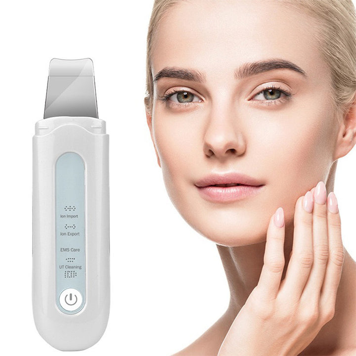 Ultrasonic Skin Scrubber Blackhead Peeling Remover Facial Peeling Deep Cleaner Image 1