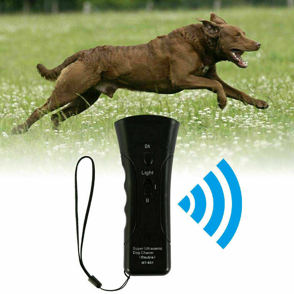 Ultrasonic Pet Dog Stop Barking Away Anti Bark Training Repeller Control Device Image 4