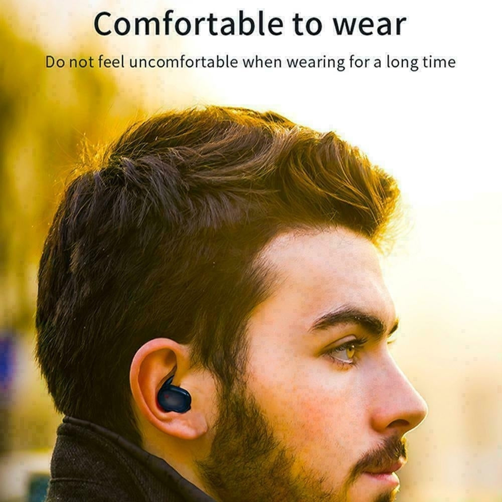 True Wireless Smart Touch Earbuds with Charging Box Image 8