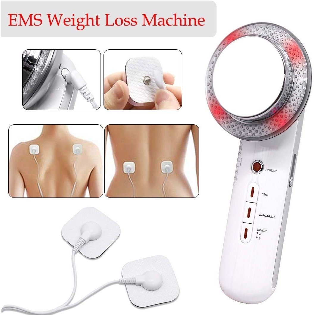 Ultrasonic Cavitation Fat Remover Body Massager Slimming Anti-Cellulite Machine Image 7