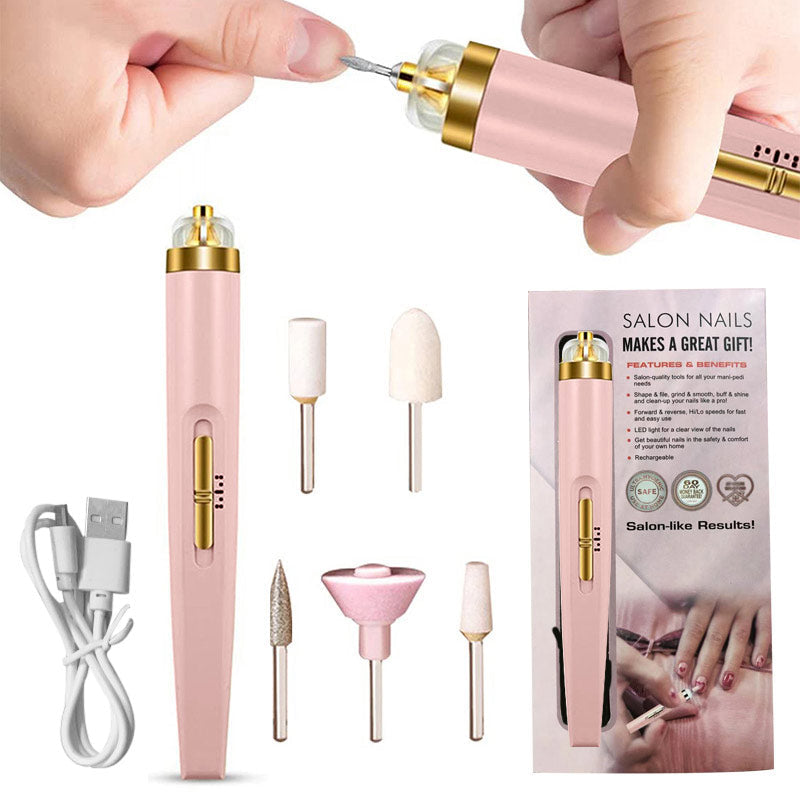 USB Drill Manicure Polisher Image 1