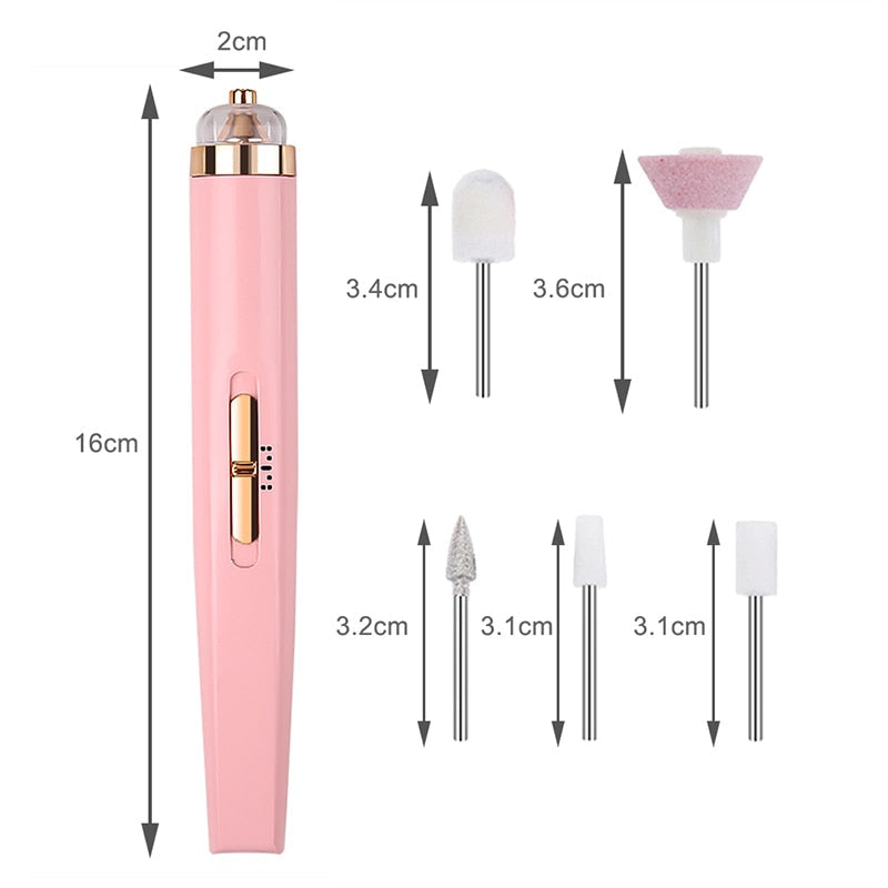 USB Drill Manicure Polisher Image 4