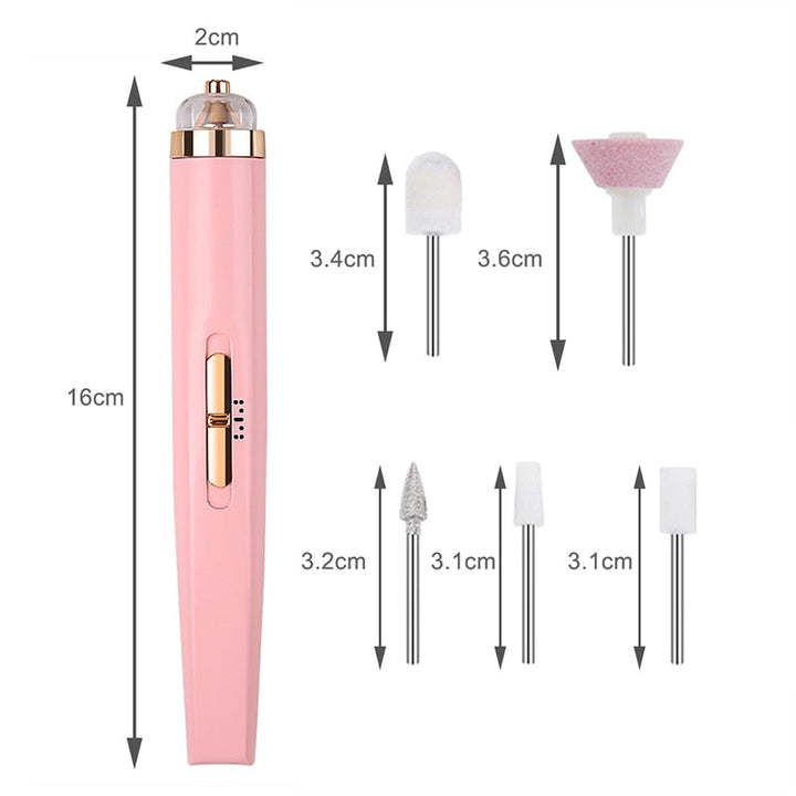 USB Drill Manicure Polisher Image 4