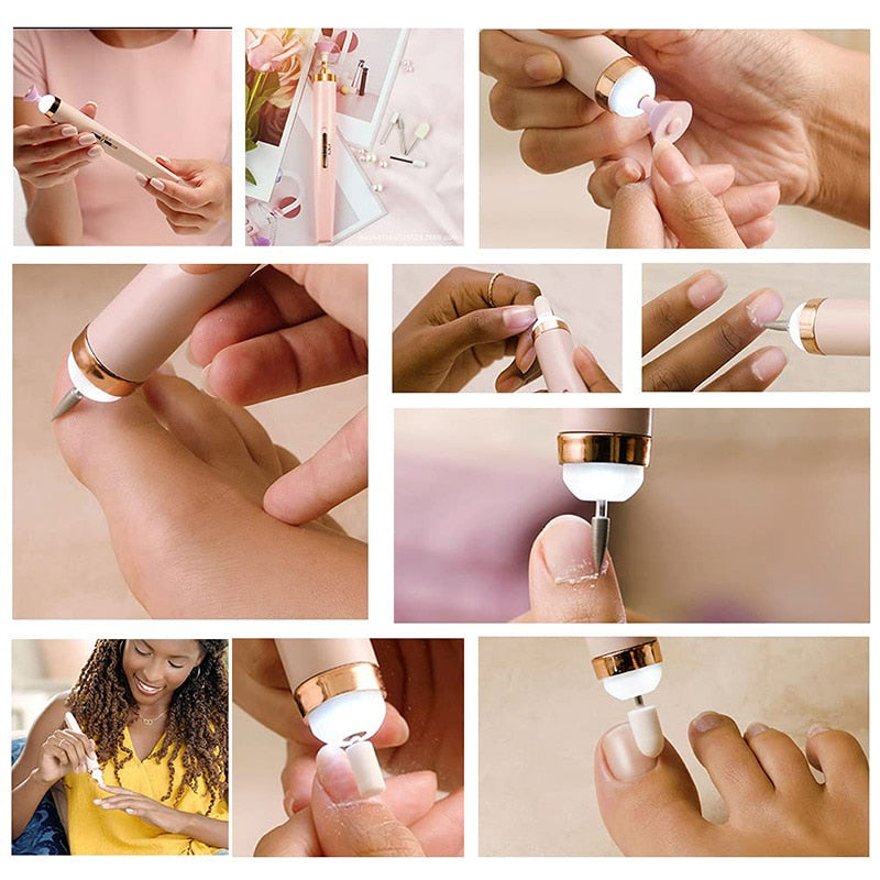 USB Drill Manicure Polisher Image 6