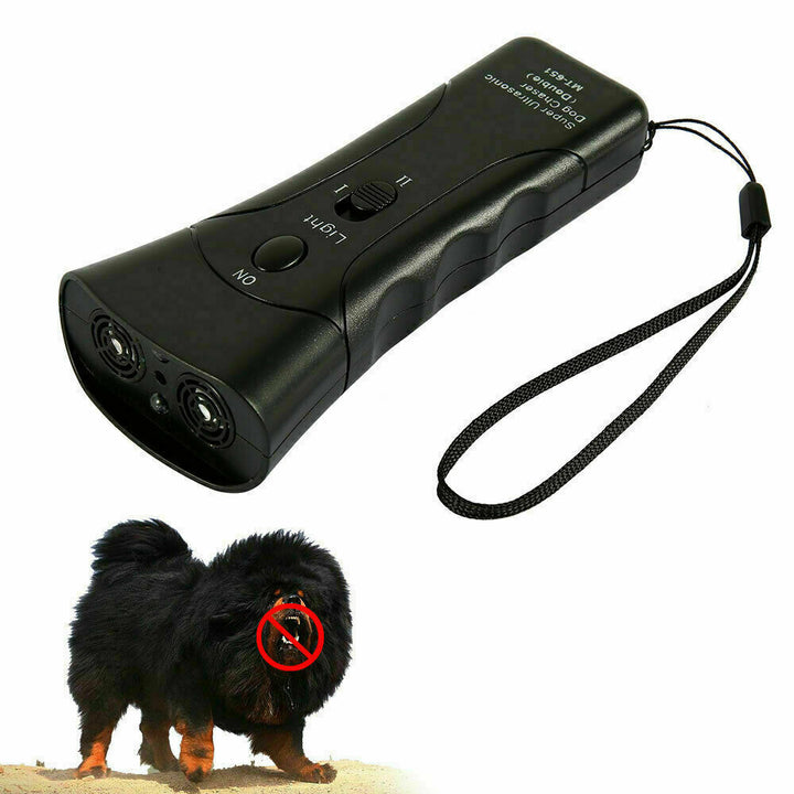 Ultrasonic Pet Dog Stop Barking Away Anti Bark Training Repeller Control Device Image 10