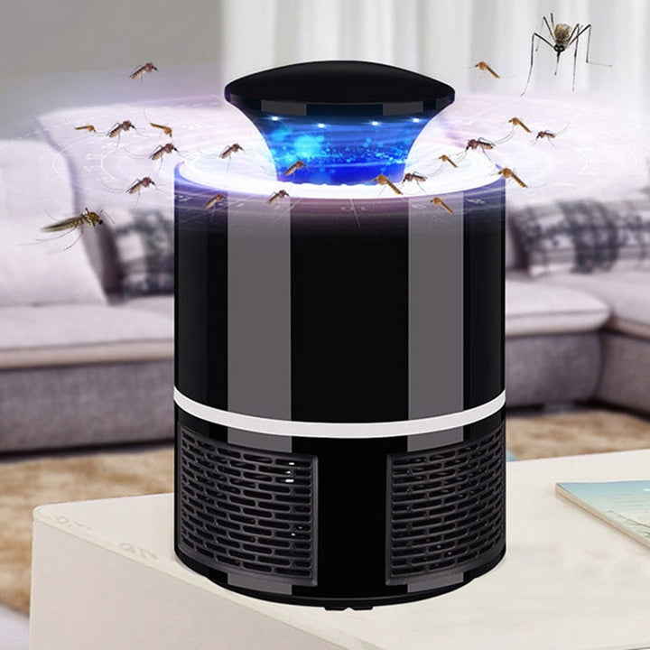 USB Powered Electric Mosquito Killer Lamp Led Bug Zapper Lure Trap for Home Image 3