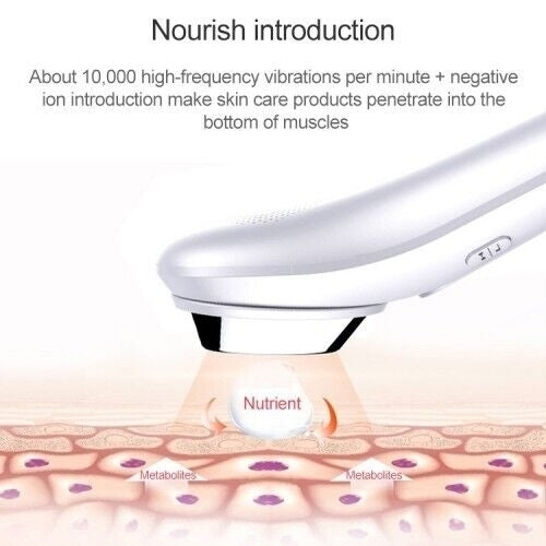 Facial Skin Care Massager Clean Face Skin Rejuvenation Anti-Aging Lifting Device Image 3