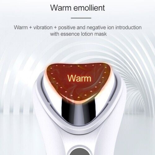 Facial Skin Care Massager Clean Face Skin Rejuvenation Anti-Aging Lifting Device Image 4