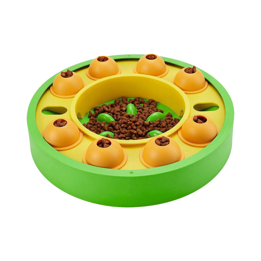 Dog Puzzle Food Feeder Slow Feeding Bowl Interactive Toy Dog Treat Dispensing Toy Image 4