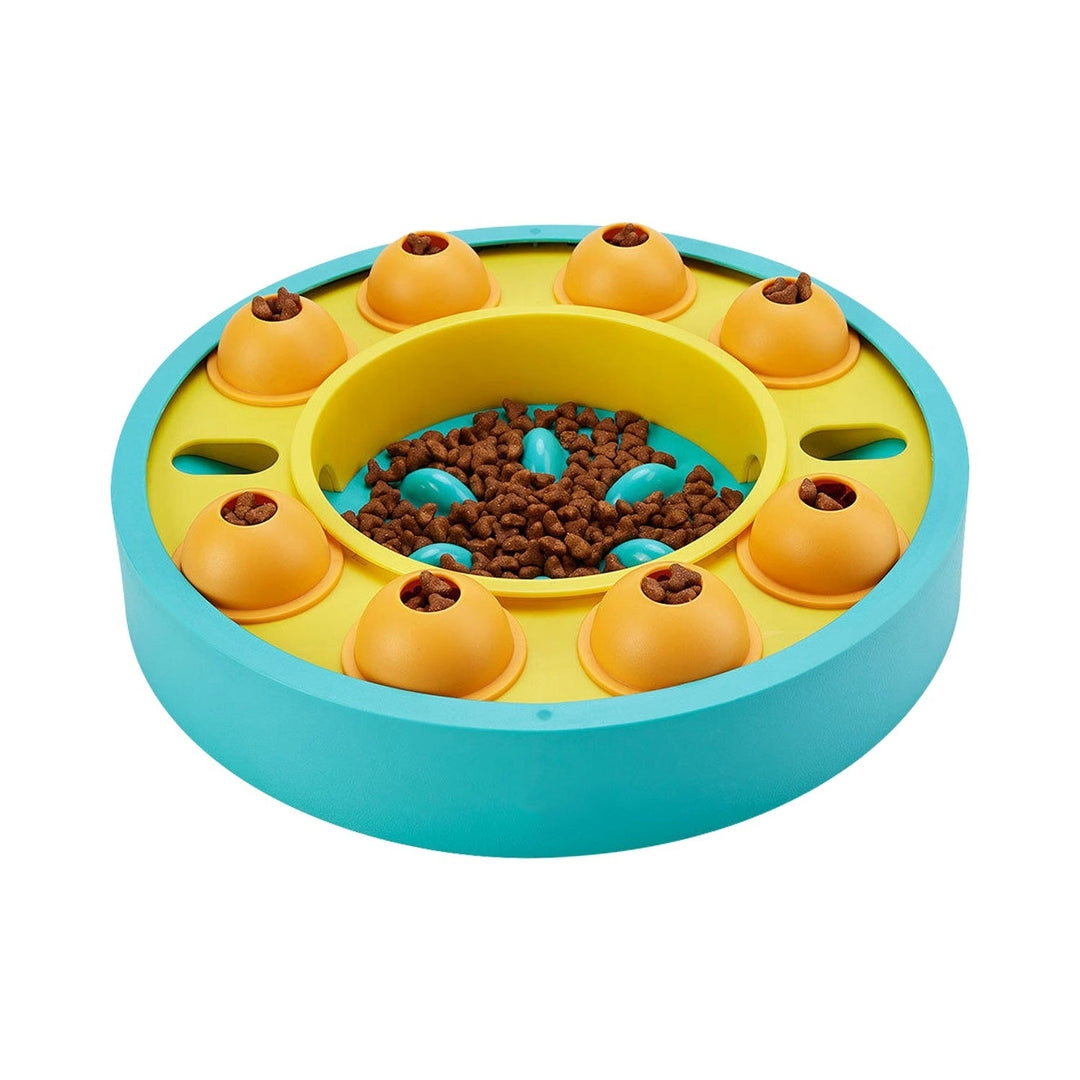 Dog Puzzle Food Feeder Slow Feeding Bowl Interactive Toy Dog Treat Dispensing Toy Image 10