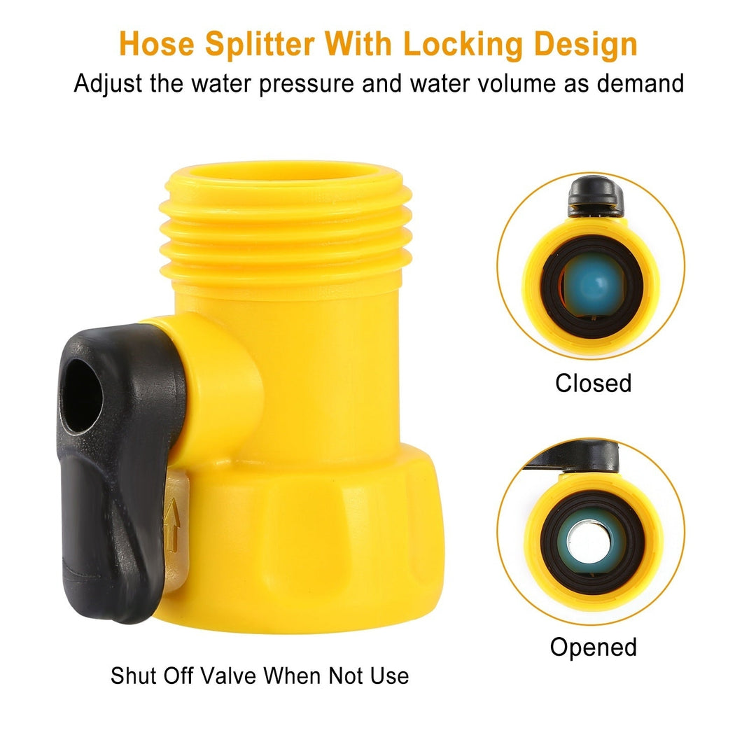 Dog Water Fountain Outdoor Dog Pet Water Dispenser Step-on Activated Sprinkler Image 4