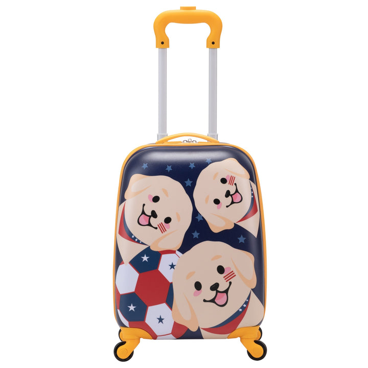 Children Luggage Set  Pet Dog Design Image 6