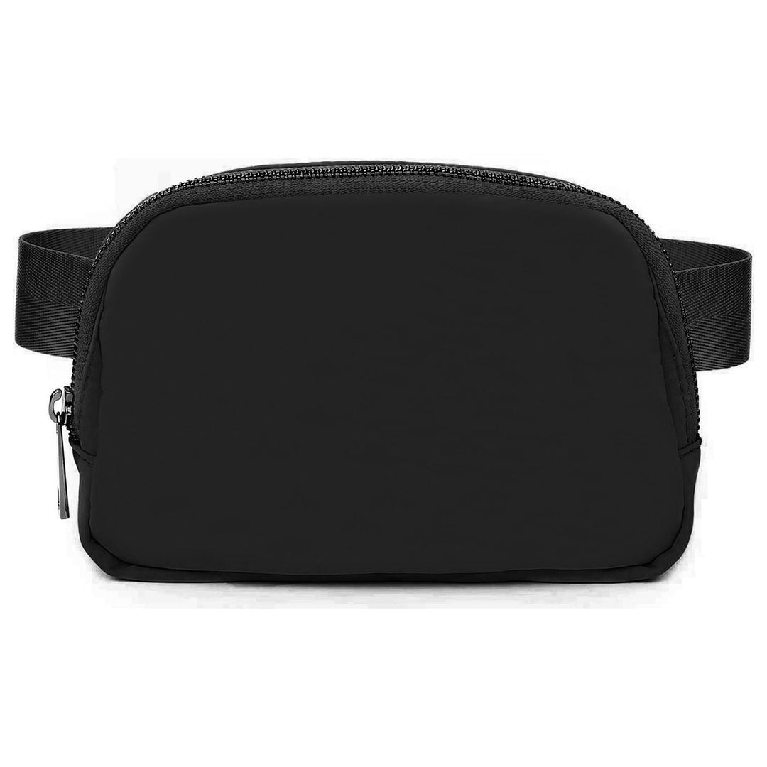 Sport Fanny Pack Waist Pouch Belt Bag Purse Chest Bag for Outdoor Sport Travel Beach Concerts Travel 20.86in to 35.03in Image 4