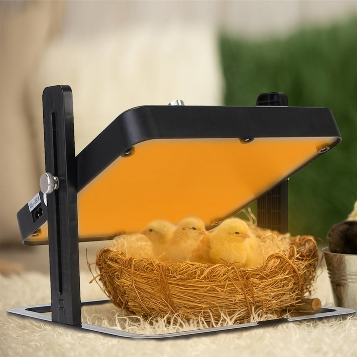 Brooder Heater For Chicks with Height Angle Adjustable Heating Panel 21W Incubator Chick Brooder Heating Plate Image 9