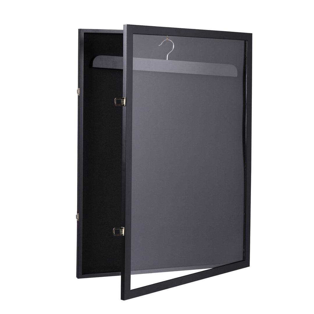 Jersey Frame Display Case with Lengthened Hanger for Baseball Basketball Football Hockey Sport Shirt and Uniform Image 1