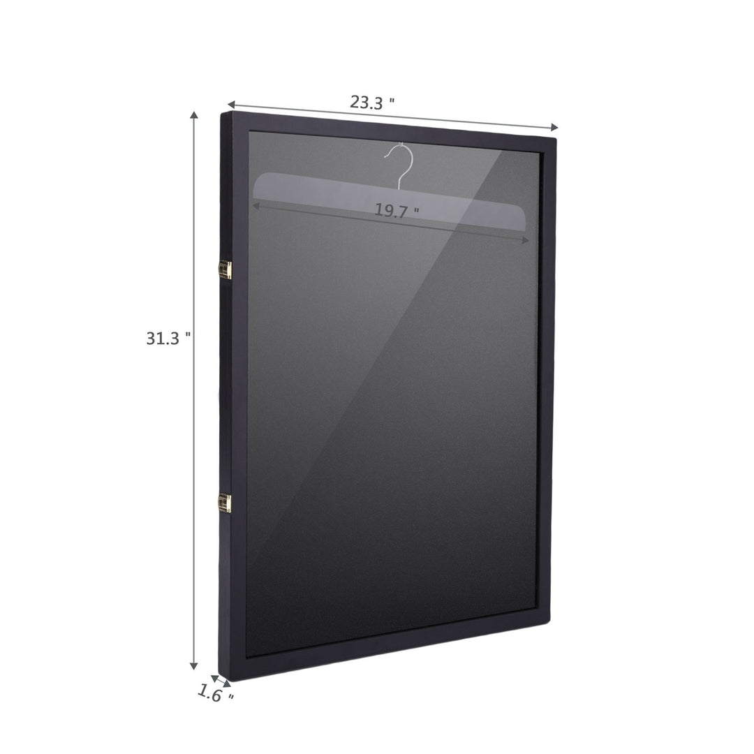 Jersey Frame Display Case with Lengthened Hanger for Baseball Basketball Football Hockey Sport Shirt and Uniform Image 7