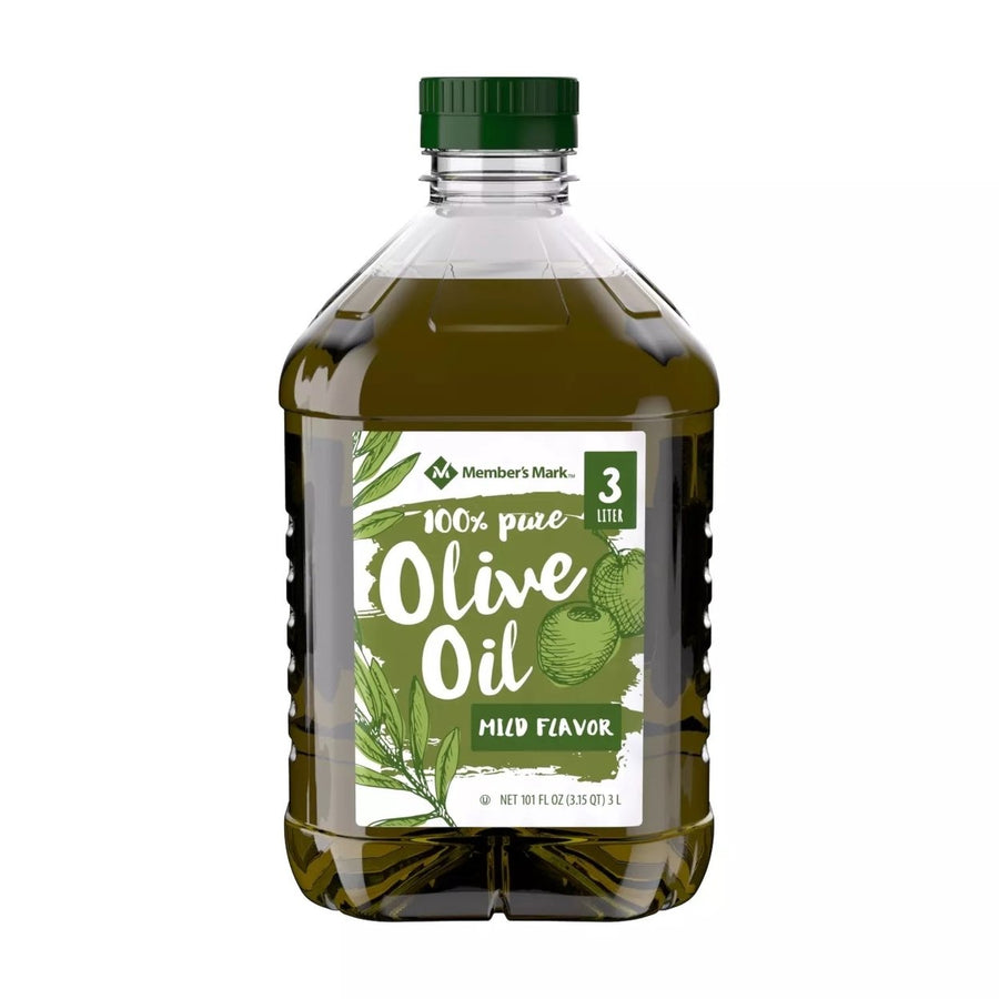 Members Mark Pure Olive Oil (3L 101 Fluid Ounce) Image 1