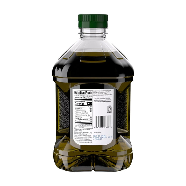 Members Mark Pure Olive Oil (3L 101 Fluid Ounce) Image 2