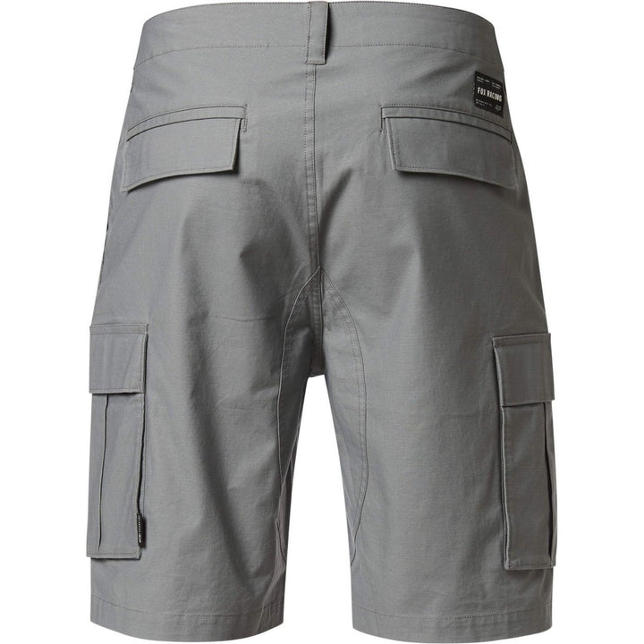 Fox Racing Slambozo Cargo Shorts 2.0 Mens Pewter Size Available Versatile Fit Image 4