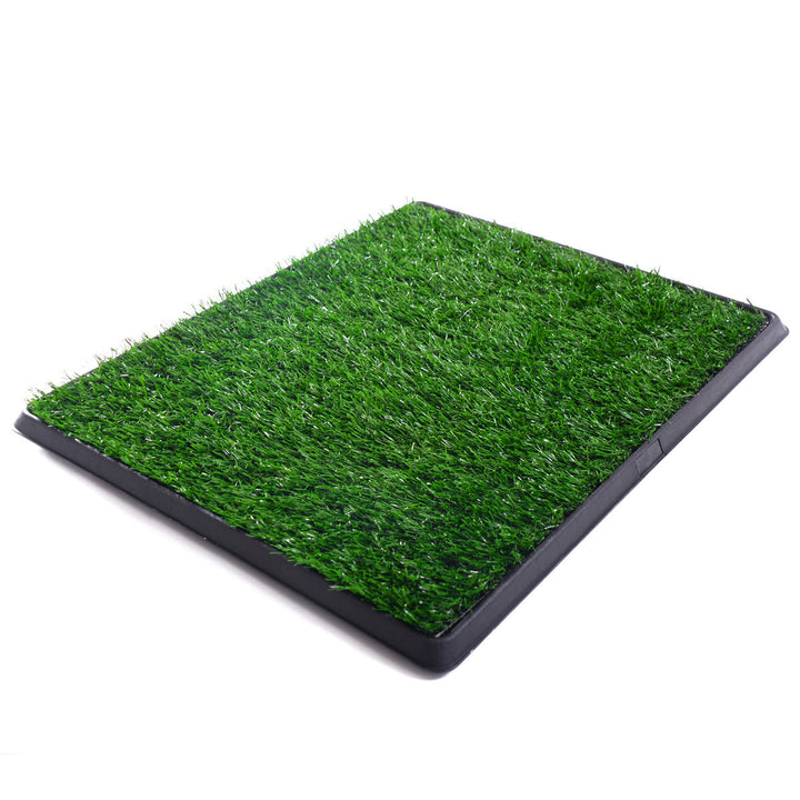 Artificial Dog Grass Mat Indoor Potty Training Pee Pad for Pet Image 1