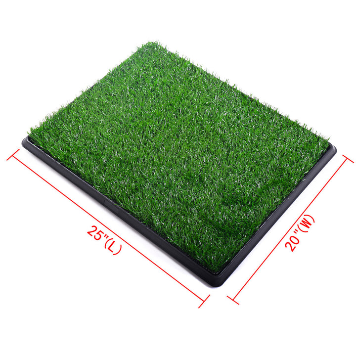 Artificial Dog Grass Mat Indoor Potty Training Pee Pad for Pet Image 4