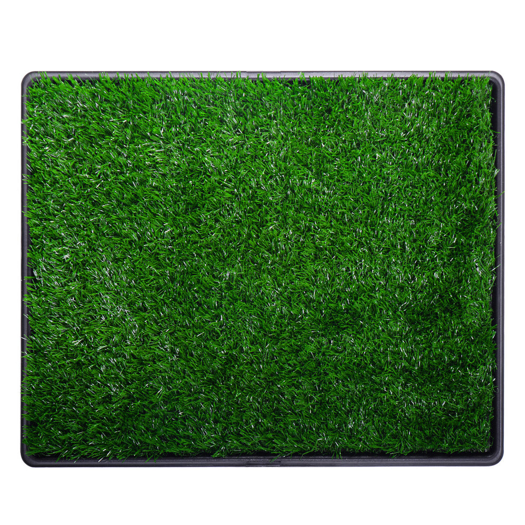 Artificial Dog Grass Mat Indoor Potty Training Pee Pad for Pet Image 4