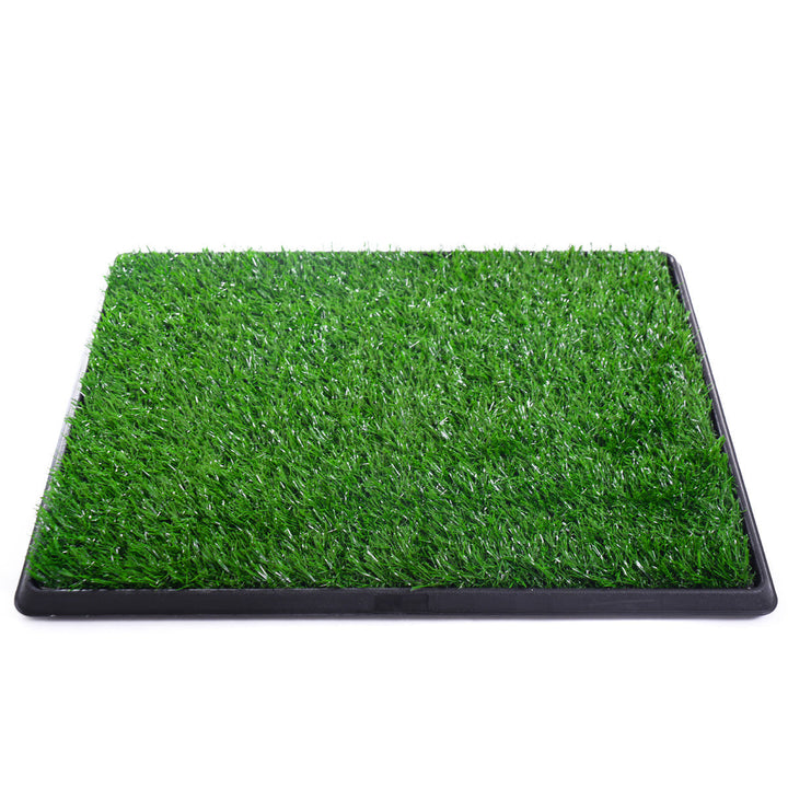 Artificial Dog Grass Mat Indoor Potty Training Pee Pad for Pet Image 6