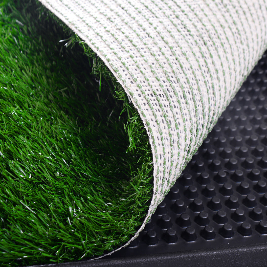 Artificial Dog Grass Mat Indoor Potty Training Pee Pad for Pet Image 8