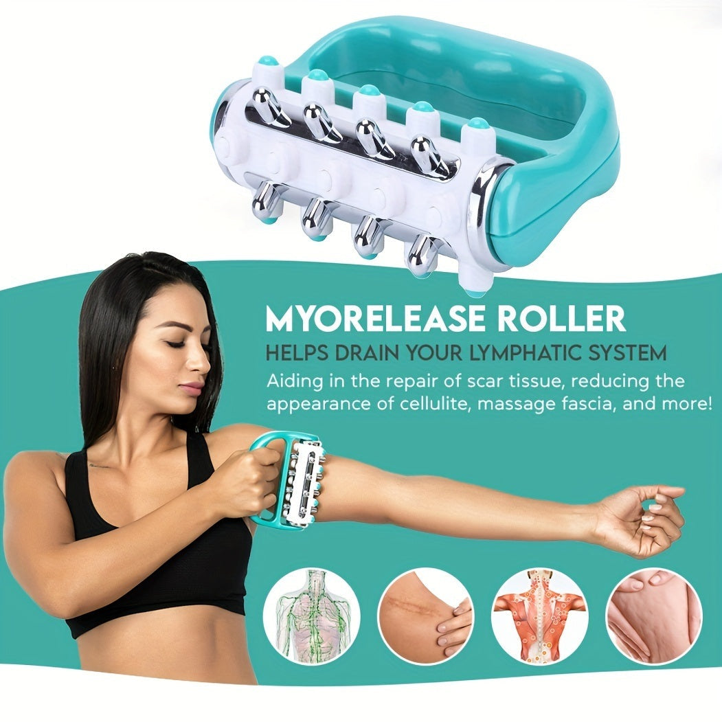 Cellulite Massager Fascia Release And Muscle Massage Roller Mini Trigger Point Deep Tissue Myofascial Release Tool Body Image 4