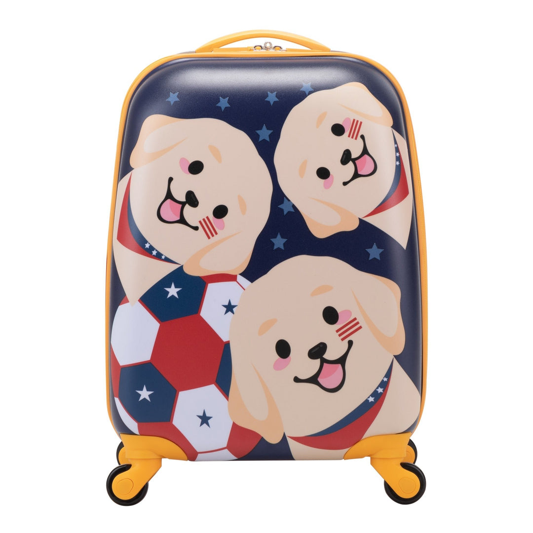 Children Luggage Set  Pet Dog Design Image 2