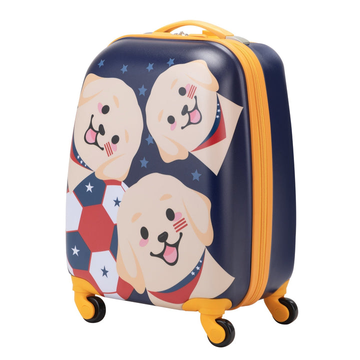 Children Luggage Set  Pet Dog Design Image 3