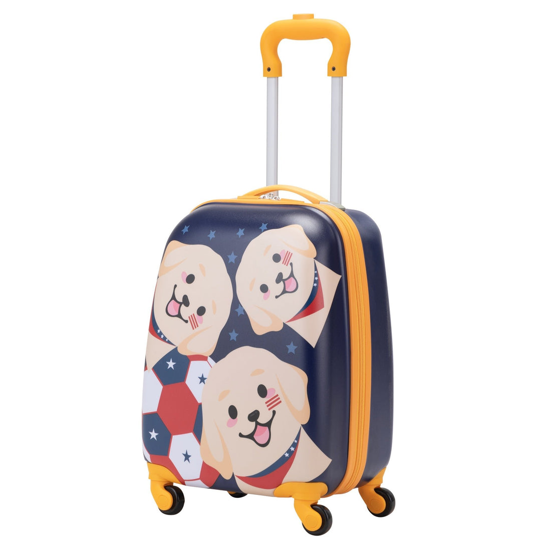 Children Luggage Set  Pet Dog Design Image 7