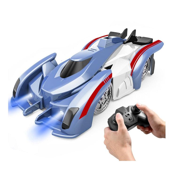 Electric Wall Climbing Car Toy 360 Degree Rotating Shunt Car Remote Control Dual Mode RC Car Rechargeable Toy Car with Image 10