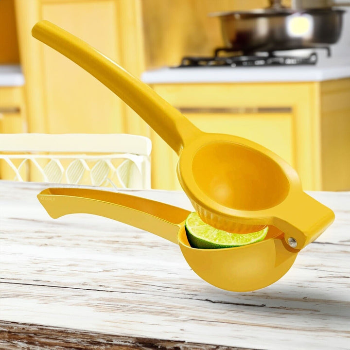 Metal Lemon Squeezer Juicer Lemon Orange Squeezer Citrus Juicer Press Tool Image 6