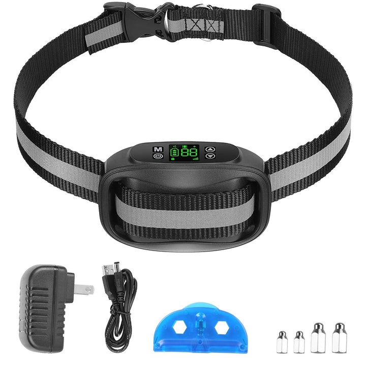 Wireless GPS Dog Fence Rechargeable IPX7 Waterproof Electric Dog Collar 98 to 3280FT Radius Pet Containment System Image 1