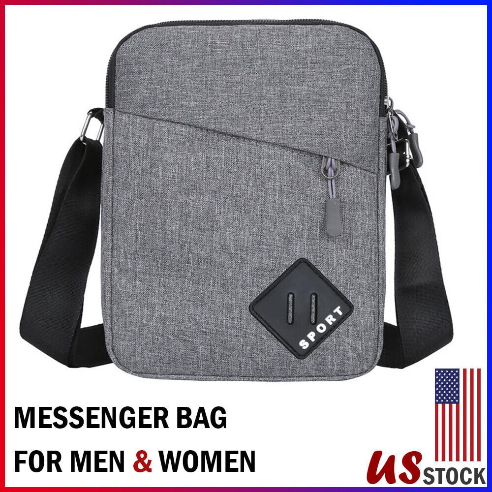 Men Messenger Bag Crossbody Fanny Packs Purse Small Backpack Shoulder Bags Image 6