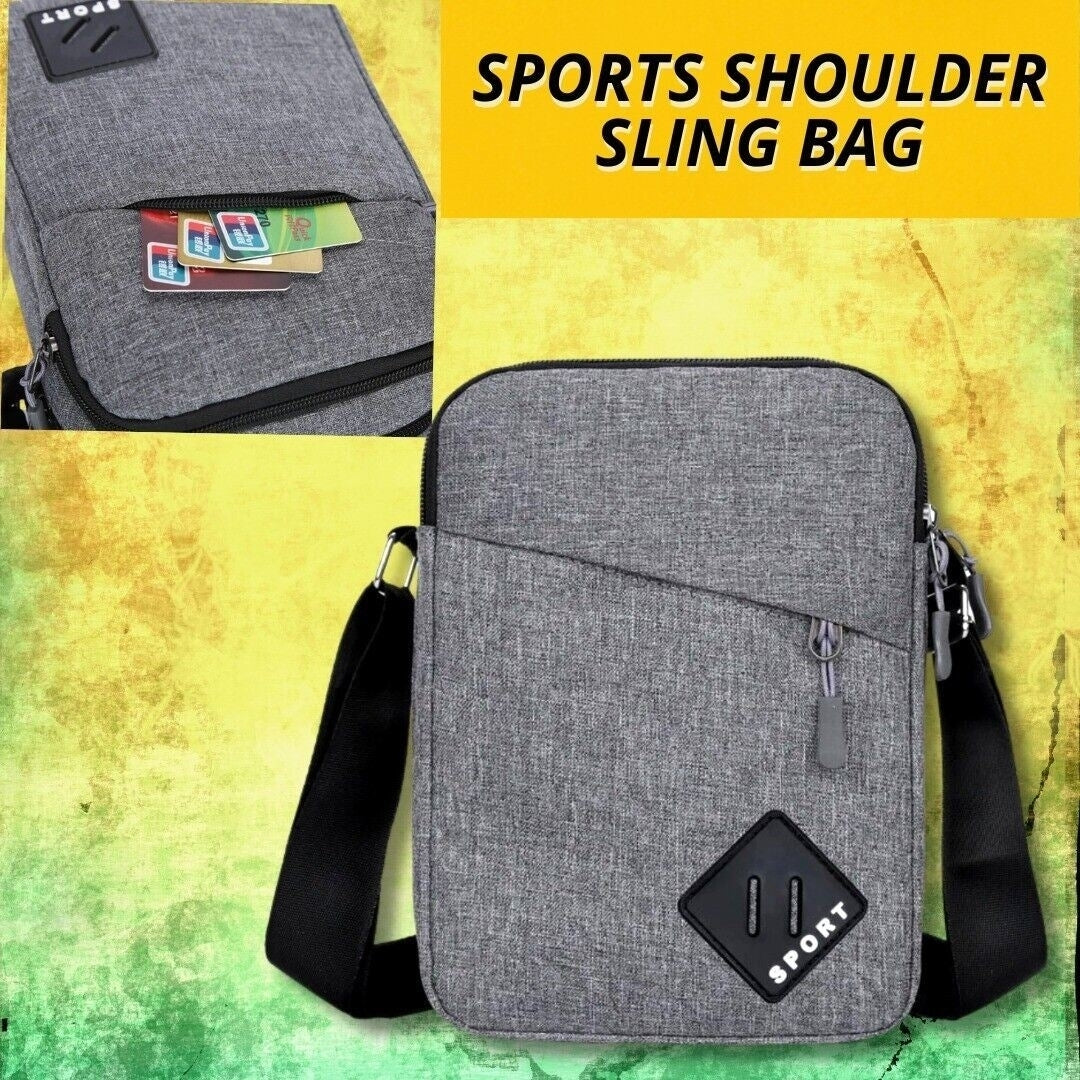 Men Messenger Bag Crossbody Fanny Packs Purse Small Backpack Shoulder Bags Image 10