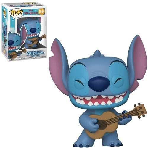 Disney Funko POP Stitch with Ukulele Lilo and Stitch Vinyl Figure 1044 Image 1