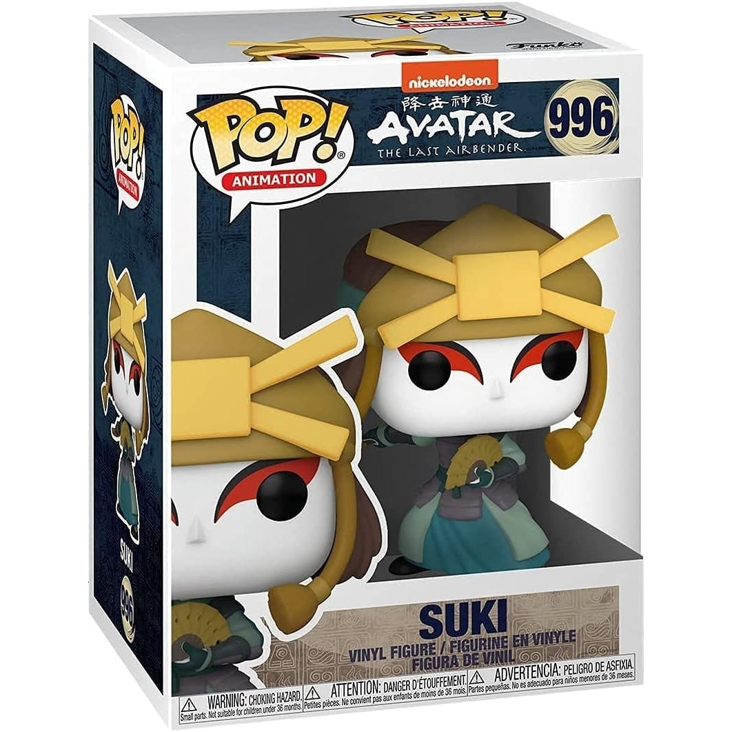 Suki Funko POP! - Avatar The Last Airbender - Animation Image 1