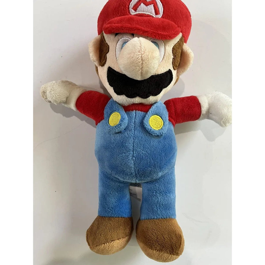 Super Mario Brothers Nintendo Mario Plush Doll 8" inches Image 1