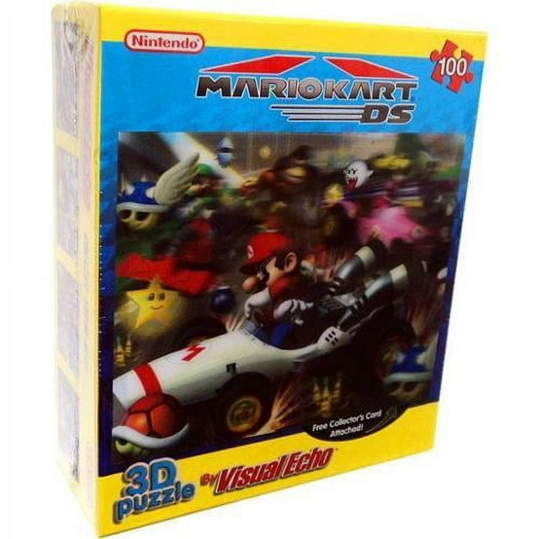 Super Mario Mario Kart DS Mario Kart DS Puzzle Image 1
