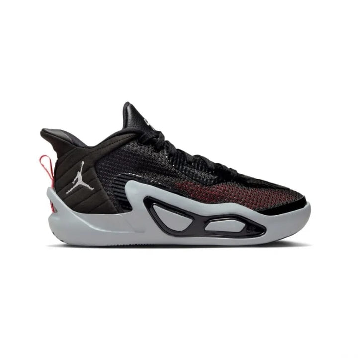 Nike Jordan Tatum 1 Black/Metallic Silver  FQ8133-001 Grade-School Image 1