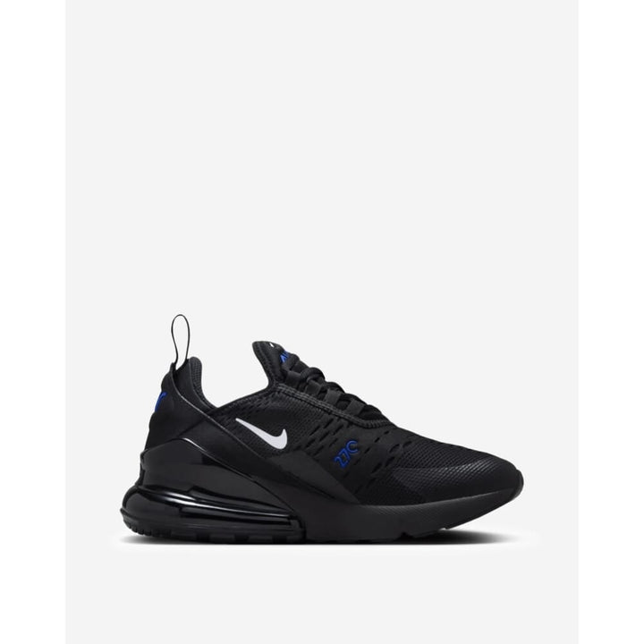 Nike Air Max 270 Black/White-Racer Blue  FV0370-001 Grade-School Image 3