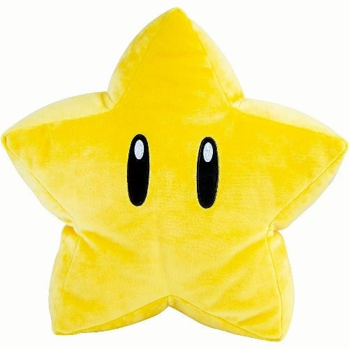 Super Star Face Plush Toy - Mocchi Mocchi - 12 Inch Image 1