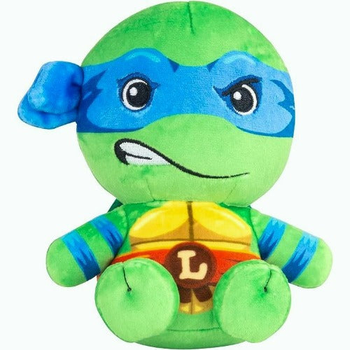 Teenage Mutant Ninja Turtles Plush TMNT Leonardol Plushie Club Mocchi-Mocchi Image 1